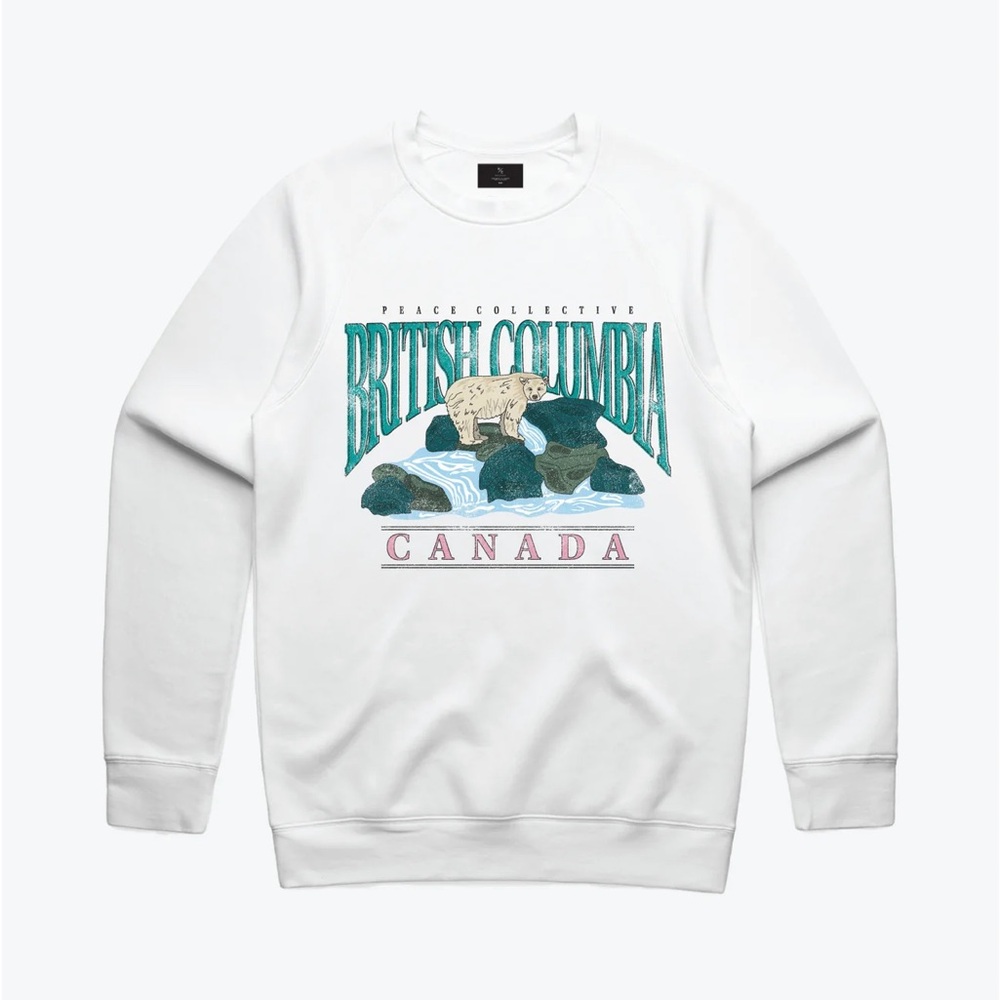 Peace Collective BC Crewneck